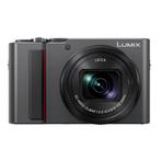 Panasonic Lumix DC-TZ200 compact camera Zilver - Tweedehands, Verzenden, Gebruikt, Compact