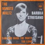 Single vinyl / 7 inch - Barbra Streisand - The Minute Waltz, Cd's en Dvd's, Vinyl Singles, Zo goed als nieuw, Verzenden