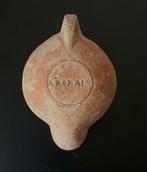 Oud-Romeins, Keizerrijk Terracotta Lamp, Antiek en Kunst