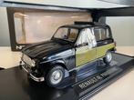 Norev 1:18 - Modelauto - Renault 4L Parisienne 1963 -, Hobby en Vrije tijd, Modelauto's | 1:5 tot 1:12, Nieuw