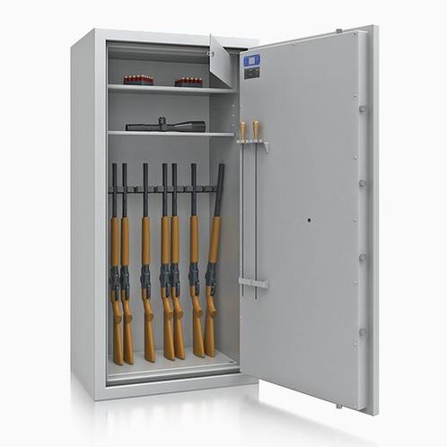 Brandwerende wapenkluis DR6003 klasse 1 (kies zelf een slot), Huis en Inrichting, Brandblussers en Brandkasten, Brandkast, Nieuw