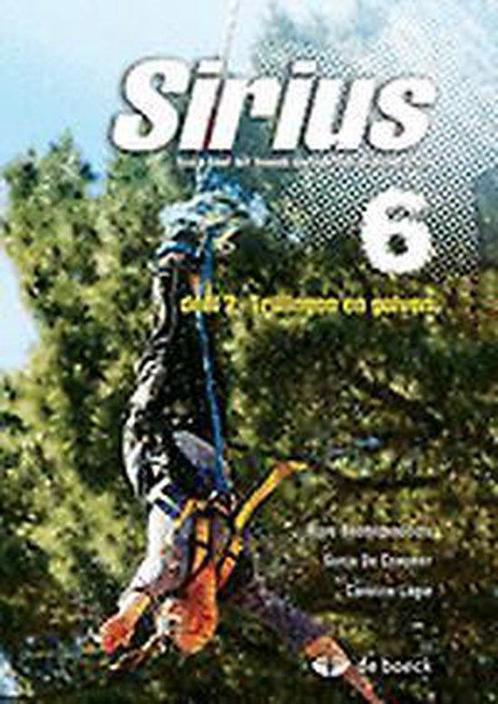 Sirius 6 - deel 2 - trillingen en golven - leerboek, Boeken, Schoolboeken, Gelezen, Verzenden
