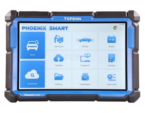 Topdon Phoenix Smart Auto Uitleesapparaat Tsjechisch, Auto diversen, Autogereedschap, Nieuw, Verzenden