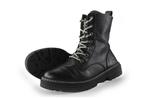 Mustang Veterboots in maat 39 Zwart | 10% extra korting, Kleding | Dames, Schoenen, Verzenden, Zwart, Overige typen, Zo goed als nieuw