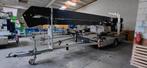 Occasion: AMAK 35.3 aluminium aanhangerkraan bj 2022, Ophalen of Verzenden, Kraan
