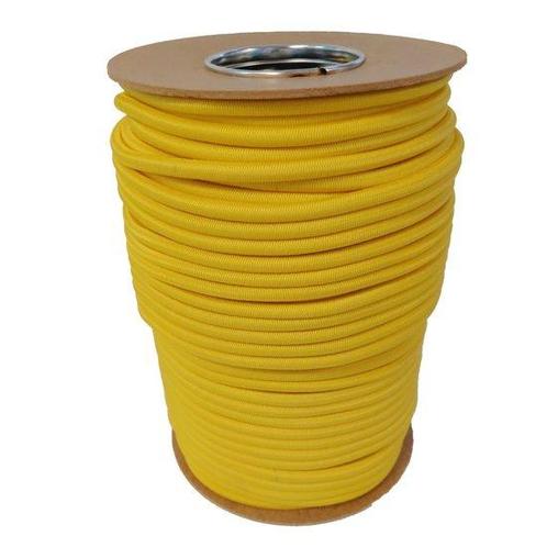Elastisch Touw - 8 mm - Geel - Rol 50 meter, Doe-het-zelf en Verbouw, Overige Doe-het-zelf en Verbouw, Verzenden