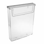 Folderhouder Met Deksel A4 outdoor transparant, Verzenden, Nieuw in verpakking, Etalage