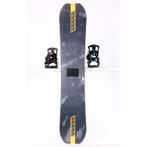 161 165 snowboard K2 EST. 87 WIDE, p-tex topsheet, Black/yel, Verzenden, Gebruikt, Board