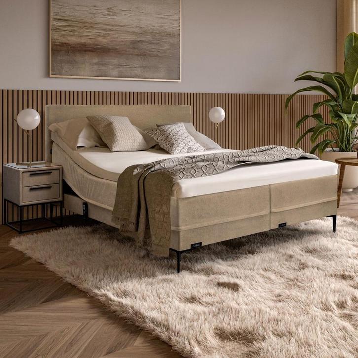 Caresse 4100 Elektrisch - 140 x 200, Huis en Inrichting, Slaapkamer | Boxsprings