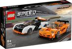 LEGO Speed Champions McLaren, Ophalen of Verzenden, Zo goed als nieuw