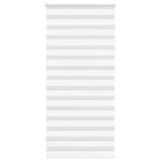 vidaXL Zebra rolgordijn 110x230 cm stofbreedte 105,9cm, Huis en Inrichting, Stoffering | Gordijnen en Lamellen, Verzenden, Nieuw