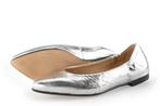Linea Zeta Ballerinas in maat 37 Zilver | 10% extra korting, Overige kleuren, Verzenden, Ballerina's, Zo goed als nieuw