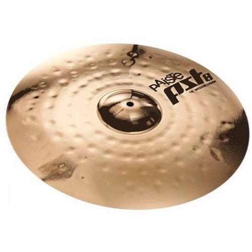 Paiste PST8 Reflector 17 inch rock crash, Muziek en Instrumenten, Drumstellen en Slagwerk, Verzenden