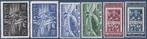 Vaticaanstad 1948/1951 - 3 complete series PA Tobia, UPU,, Postzegels en Munten, Postzegels | Europa | Italië, Gestempeld