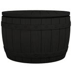 Tuinbox 3-in-1 polypropeen zwart (Schuurtjes-Rekken), Tuin en Terras, Verzenden, Nieuw