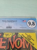 Venom: Funeral Pyre #3 - EGC 9.8 - Feed the Pyre - 1 Graded, Boeken, Nieuw