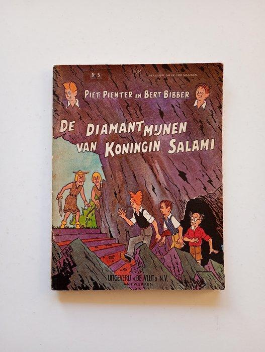 Piet Pienter en Bert Bibber 5 - De diamantmijnen van, Boeken, Stripboeken