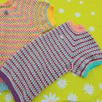 Haakpatroon Beez Truitje - Top down gehaakt met raglan - A, Ophalen of Verzenden, Nieuw