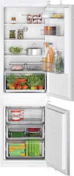 Bosch KIN86NSE0 inbouw koelkast - nis 178 cm. - sleepdeur, Witgoed en Apparatuur, Koelkasten en IJskasten, Verzenden, Met aparte vriezer