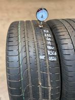 255/40/19 96W* Pirelli Pzero 5,5mm profiel 2 stuks, Auto-onderdelen, Banden en Velgen, 19 inch, Gebruikt, 255 mm, Ophalen of Verzenden