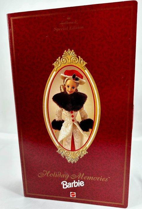 Mattel - Barbiepop Hallmark - Holiday Memories - Special, Antiek en Kunst, Antiek | Speelgoed