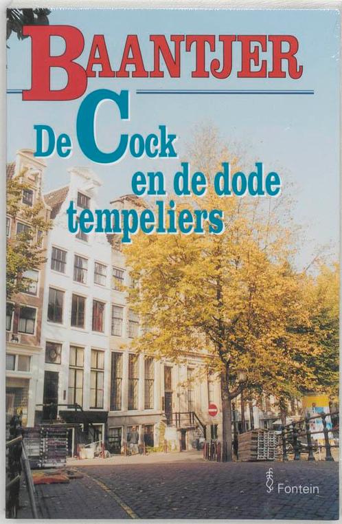 De Cock en de dode tempeliers / Baantjer / 55 9789026115943, Boeken, Detectives, Gelezen, Verzenden