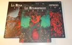 Les Métamorphoses 1858 T1 à T3 - Série complète - 3x C - 3, Nieuw