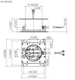 Dornbracht inbouwdoos voor plafondaansluiting met, Doe-het-zelf en Verbouw, Sanitair, Verzenden, Nieuw