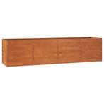 Plantenbak Cortenstaal 320cm - retourdeal - 40% korting!, 100 cm of meer, Nieuw, Ophalen of Verzenden, Metaal