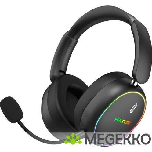 HATOR Phoenix 2 Wireless RF/BT Noise Cancelling RGB Gaming, Computers en Software, Headsets, Nieuw, Verzenden
