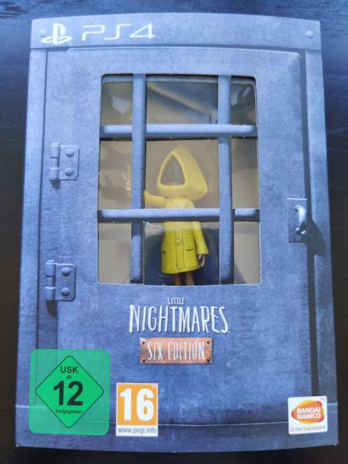 Little Nightmares Six Edition (PS4 tweedehands game), Spelcomputers en Games, Games | Sony PlayStation 4, Zo goed als nieuw, Ophalen of Verzenden