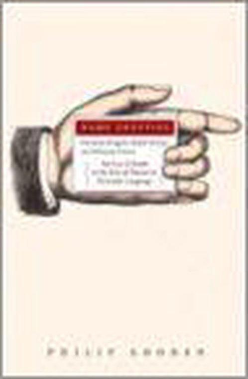 Name Dropping, Boeken, Overige Boeken, Ophalen of Verzenden