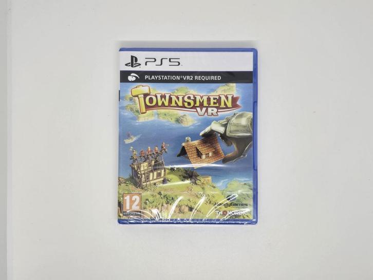 Playstation 5 / PS5 - Townsmen VR - New & Sealed, Spelcomputers en Games, Games | Sony PlayStation 5, Gebruikt, Verzenden