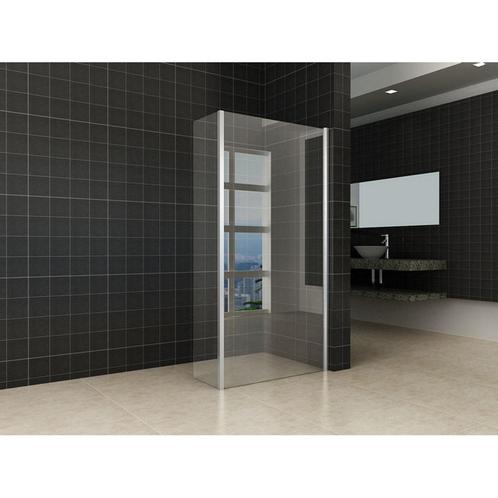 Inloopdouche Wiesbaden met zijwand 30cm 100x200cm 8mm NANO, Doe-het-zelf en Verbouw, Sanitair, Douche, Nieuw, Ophalen of Verzenden