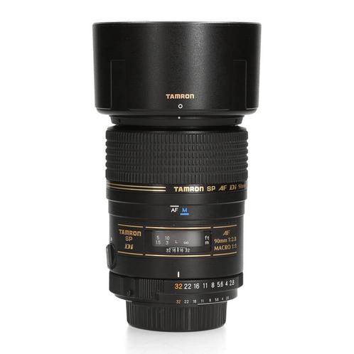 Tamron AF 90mm F2.8 SP AF Macro, Audio, Tv en Foto, Fotografie | Lenzen en Objectieven, Zo goed als nieuw, Ophalen of Verzenden