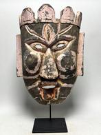 Grote hindoe-masker - Kali - Zuidoost-Nepal (Zonder
