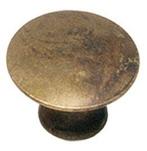 Intersteel knop glad rond 30 mm antiek, Huis en Inrichting, Kasten | Overige, Verzenden, Nieuw