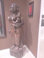 Lakshmi - Hout - India - Post-bezetting tijdperk (1952 -, Antiek en Kunst