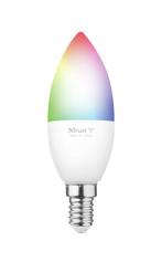 Trust Wi-Fi SmartLife slimme LED E14 White & Color - Out..., Doe-het-zelf en Verbouw, Elektra en Kabels, Nieuw