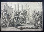 Pietro da Cortona (1596-1669), Pietro Aquila (1650-1692) -