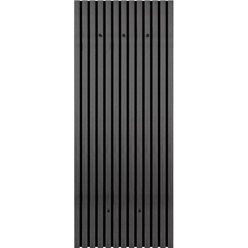 Kapstok - Trion Geve - Wandgarderobe - 50x125cm - Antraciet, Huis en Inrichting, Woonaccessoires | Kapstokken, Nieuw, Ophalen of Verzenden