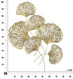 WANDDECORATIE IRIS VERTICALE CM 78X5,5X101, Huis en Inrichting, Woonaccessoires | Overige, Ophalen of Verzenden, Nieuw