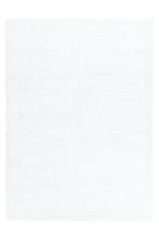 Shaggy Vloerkleed | Brilliant | Snow | 240x340 cm, Verzenden, Nieuw