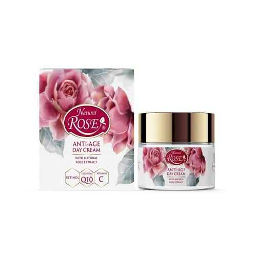Anti-age creme met rozenolie, Vitamine A, Q10 en Vitamine, Sieraden, Tassen en Uiterlijk, Uiterlijk | Lichaamsverzorging