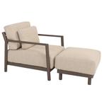 Capresi voetenbank terre 4 Seasons Outdoor, Tuin en Terras, Tuinmeubel-accessoires, Ophalen of Verzenden, Nieuw