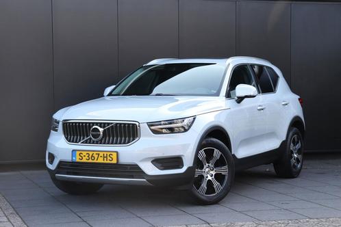 Zakelijke Lease |  Volvo XC40 1.5 T3 Inscription | LEDER | S, Auto's, Volvo, Onderhoudsboekje, Lease, Zwart, Handgeschakeld, SUV of Terreinwagen