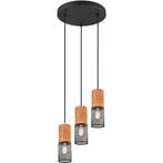 LED Hanglamp - Trion Yosh - E27 Fitting - 3-lichts - Rond -, Huis en Inrichting, Lampen | Hanglampen, Ophalen of Verzenden, Nieuw