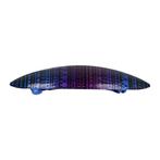 Haarspeld Ibiza Patroon – Glitter Paars Blauw – 9,5 cm, Nieuw