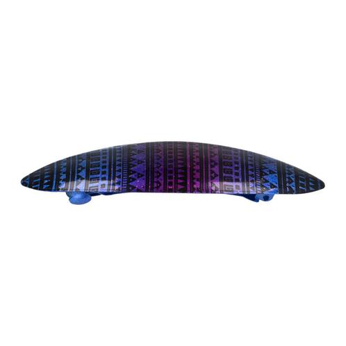 Haarspeld Ibiza Patroon – Glitter Paars Blauw – 9,5 cm, Sieraden, Tassen en Uiterlijk, Uiterlijk | Haarverzorging