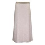 Louis and Mia • beige midi rok • 42, Kleding | Dames, Rokken, Verzenden, Louis and Mia, Beige, Maat 42/44 (L)